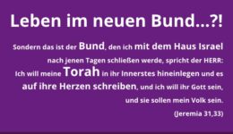 Leben im neuen Bund…?!