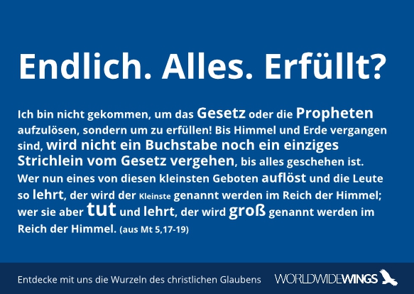 Endlich. Alles. Erfüllt?