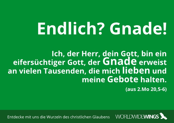 Endlich? Gnade!