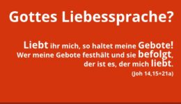 Gottes Liebessprache