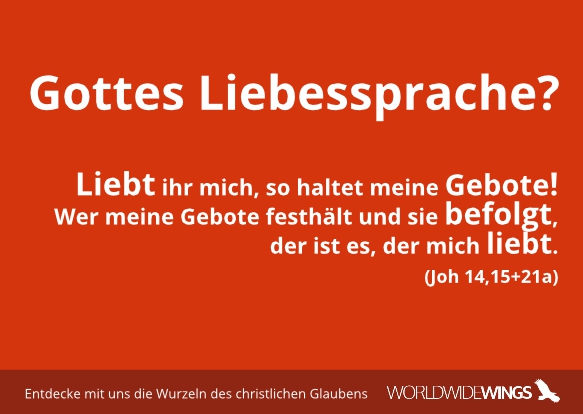 Gottes Liebessprache