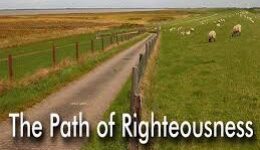 images path of righteousness