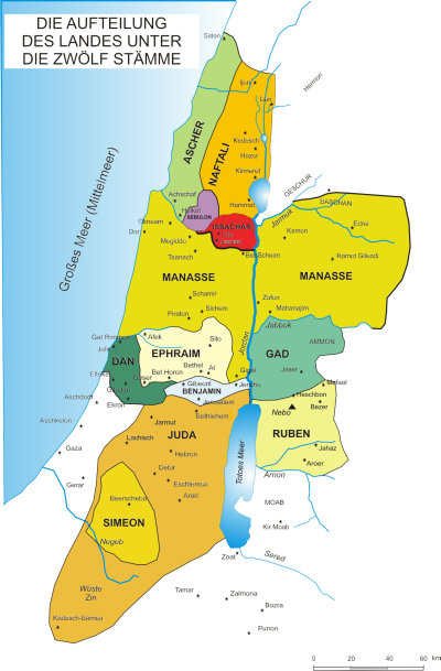 Zwölf Stämme Israels