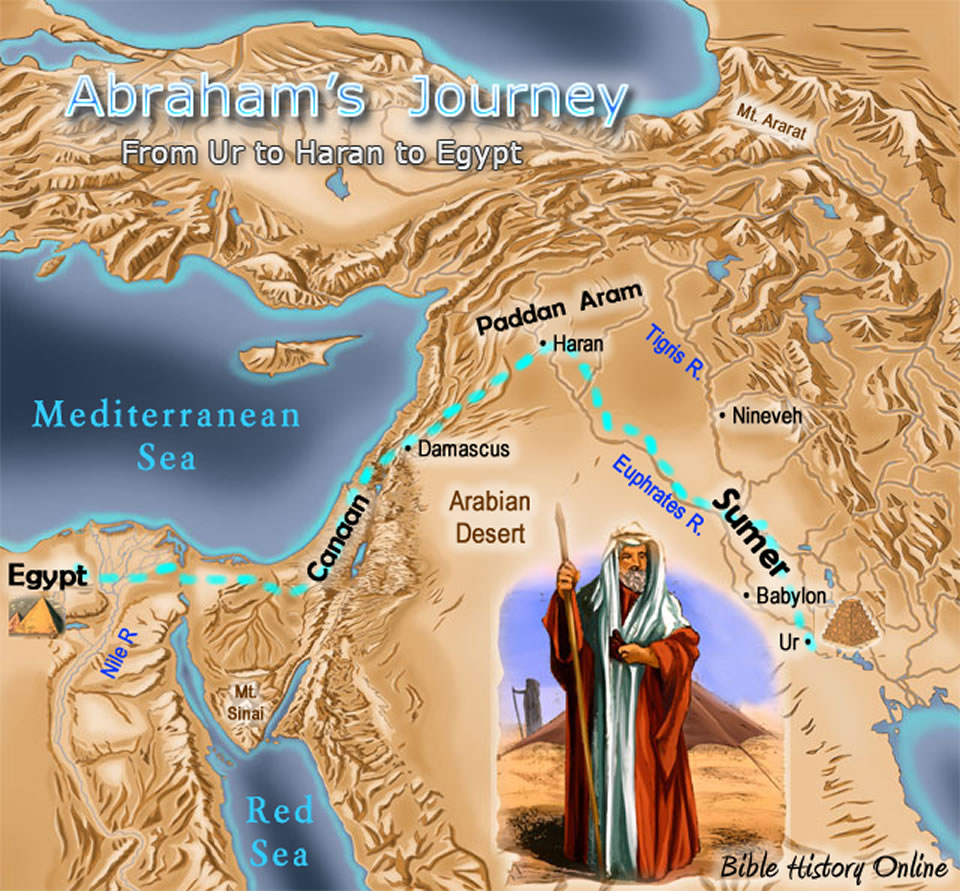 Abrahams Reise