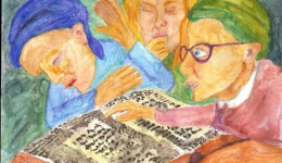 classic Talmud pic with women scholars