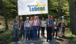 Marsch des Lebens Kaufering – Dachau vom 24. bis 26.04.2015