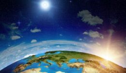 Europe from space