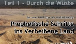 Durch die Wüste