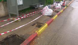 Bushaltestelle