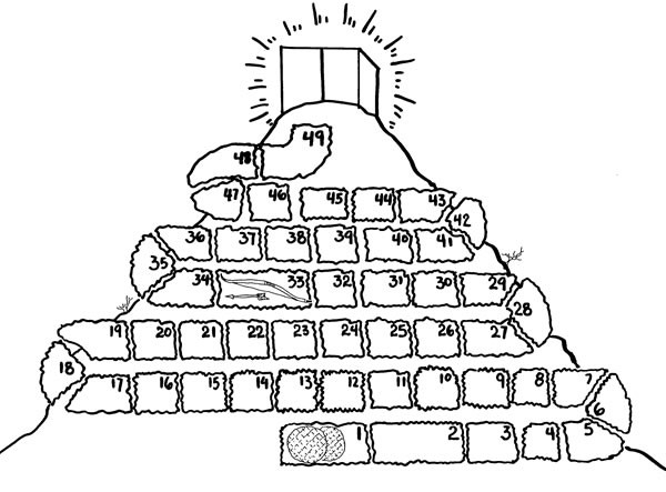 Graphik Count the Omer