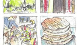 Die Beerdigung Jakobs und der Exodus