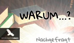 Warum?