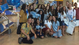 ABOS begrüßt 300 russische Einwanderer nach Israel