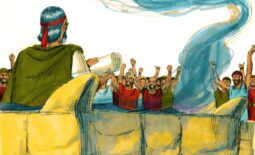 #46 Nitzavim/Vayelech – „Ihr steht/Und er ging“