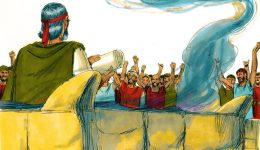 #46 Nitzavim/Vayelech – „Ihr steht/Und er ging“
