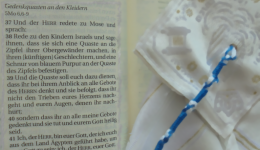 Sollten Frauen Tzitzit tragen?