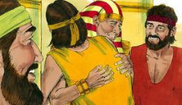 #11 Wajigasch – „Und er trat heran“
