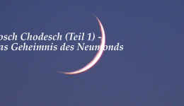 Rosch Chodesch 1