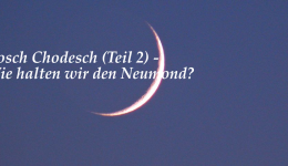 Rosch Chodesch 2