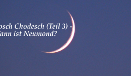 Rosch Chodesch 3