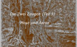 Die Zwei Zeugen (Teil 3) – Mose und Aaron
