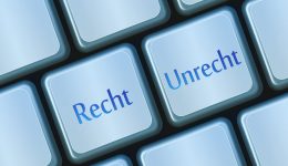Und weil die Gesetzlosigkeit überhand nimmt…
