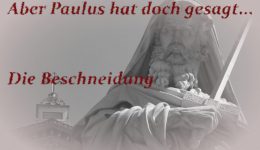 Die Beschneidung