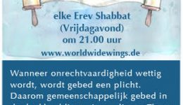 Thorahuis – biddend genetwerkt