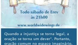 Casa da Torá – orando em rede –