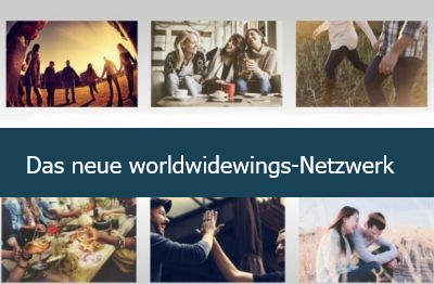 Vernetze dich mit Gleichgesinnten