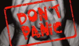 Don’t panic