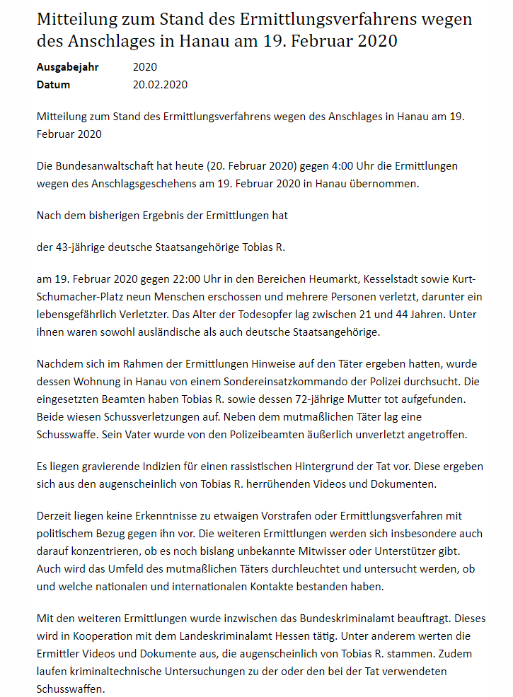 Hanau