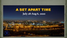 28.7. – 6.8.2010 9th of Av-Reise nach Israel