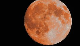 Größter Supermond des Jahres 2020, der am Passahfest erscheint