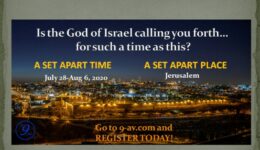 Virtuelle Tour nach Israel und Jerusalem – Nations’ 9th of Av