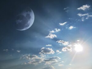 Die Himmelslichter aus Bereschit - Sonne und Mond