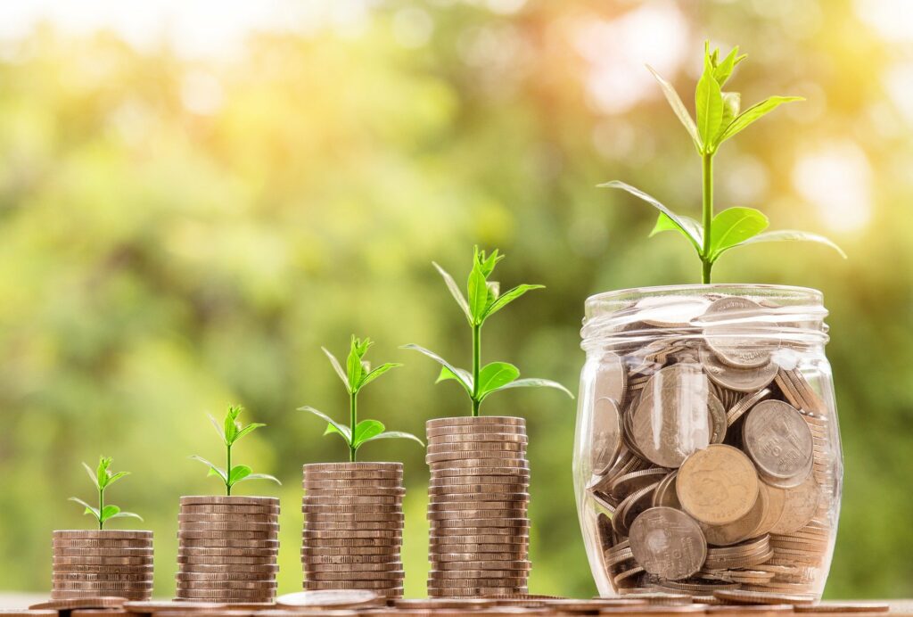In Gottes Finanzsystem wächst der Wohlstand