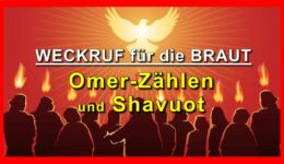101_TITEL_Weckruf für die Braut_Omer-Zählen und Shavuot_Teil 101