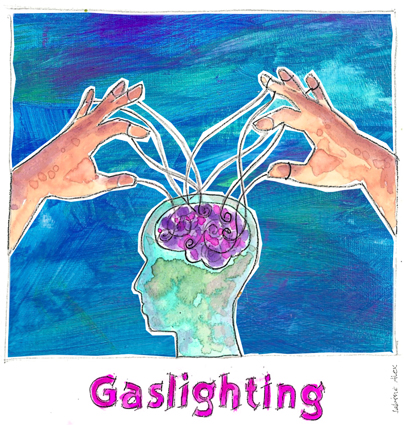 Gaslighting - gesteuerte Gedanken