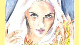 Modesty Frau Feuer-www