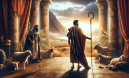 courageous shepherd