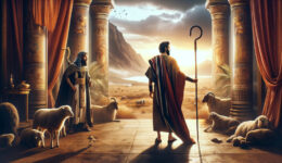 courageous shepherd